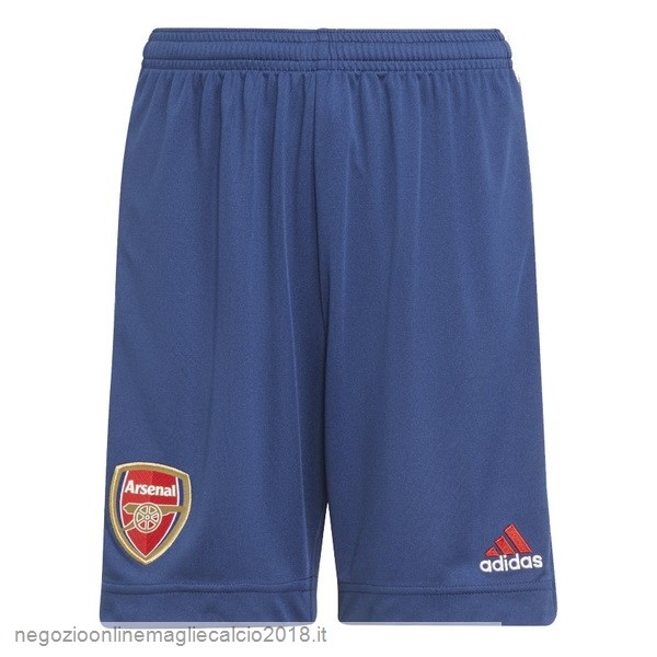 Terza Online Pantaloni Arsenal 2021/2022 Blu