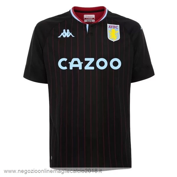 Away Online Maglia Aston Villa 2020/21 Nero