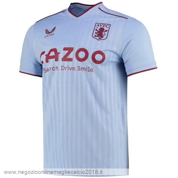 Away Online Maglia Aston Villa 2022/23 Blu