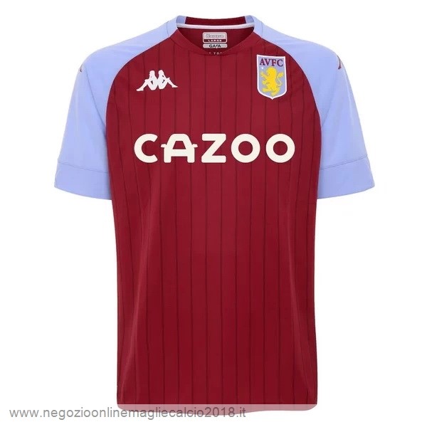 Home Online Maglia Aston Villa 2020/21 Rosso
