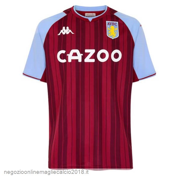 Home Online Maglia Aston Villa 2021/2022 Rosso