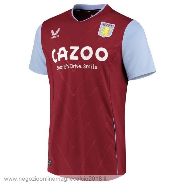 Home Online Maglia Aston Villa 2022/23 Rosso