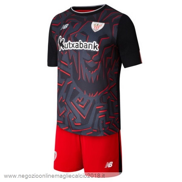 Away Online Conjunto De Bambino Athletic Bilbao 2022/23 Rosso