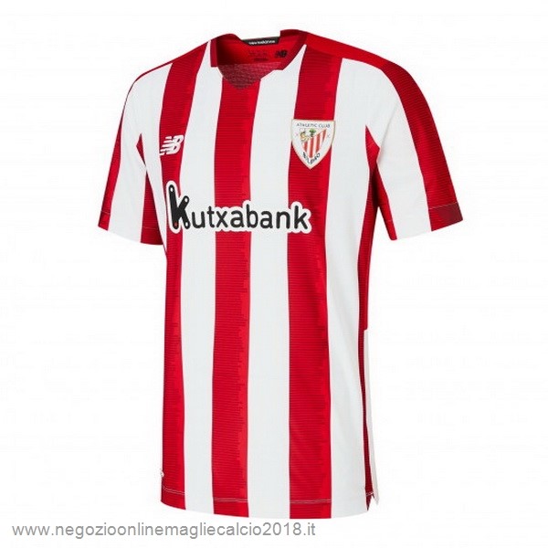 Home Online Maglia Athletic Bilbao 2020/21 Rosso Bianco