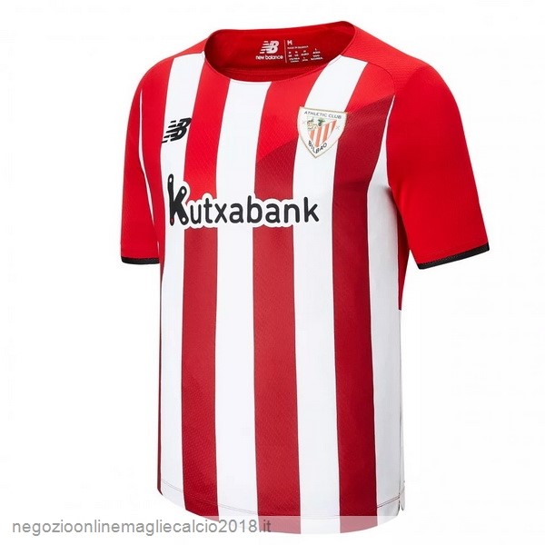 Home Online Maglia Athletic Bilbao 2021/22 Rosso Bianco