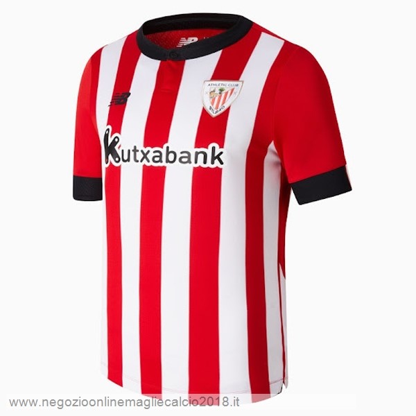 Thailandia Home Online Maglia Athletic Bilbao 2022/23 Rosso Bianco