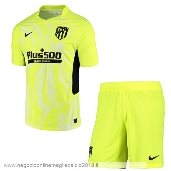 Terza Online Conjunto De Bambino Atlético Madrid 2020/21 Verde Fluorescente