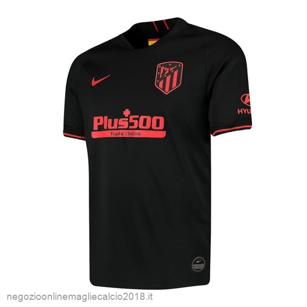 Away Online Maglie Calcio Atlético Madrid 2019/20 Nero
