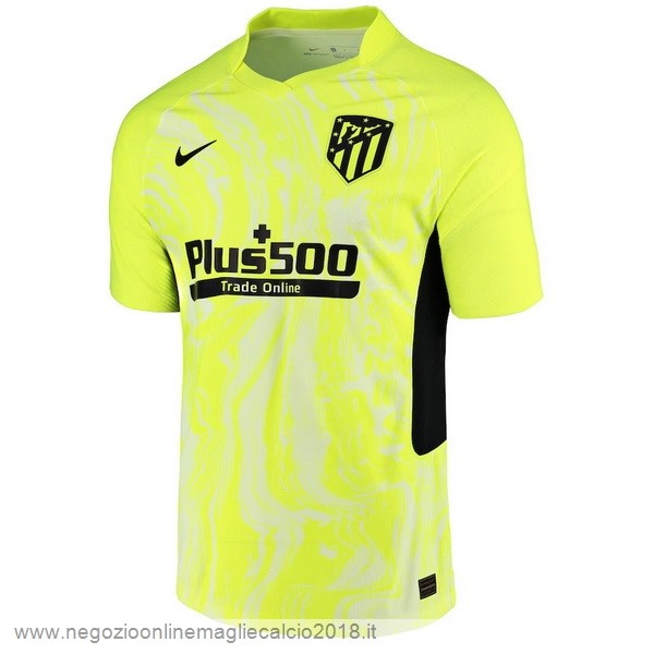 Terza Online Maglia Atlético Madrid 2020/21 Verde Fluorescente