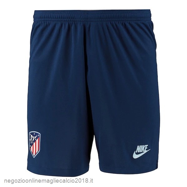 Terza Online Pantaloni Atlético Madrid 2019/20 Blu
