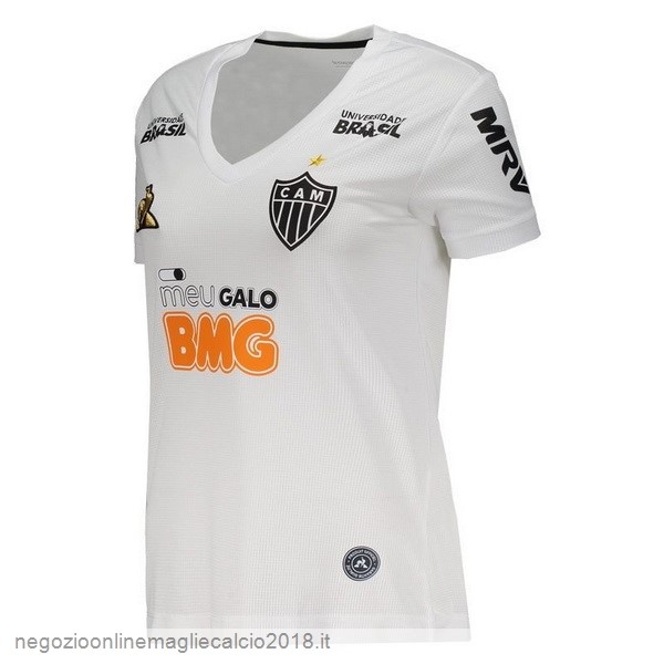 Away Online Maglie Calcio Donna Atlético Mineiro 2019/20 Bianco
