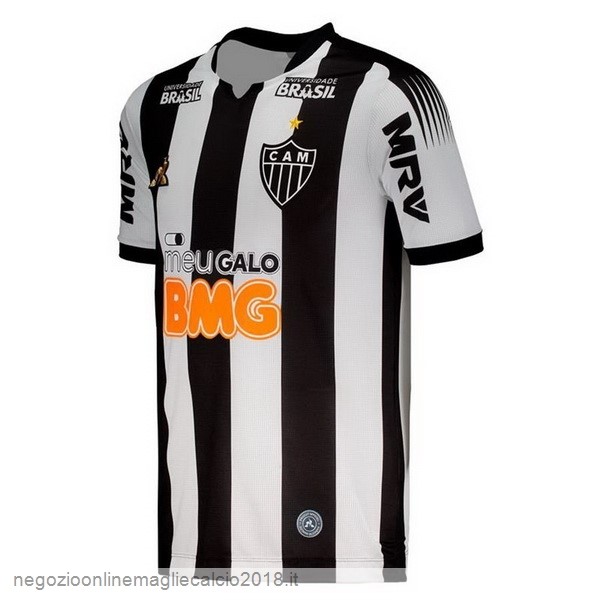 Home Online Maglie Calcio Atlético Mineiro 2019/20 Nero Bianco