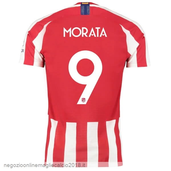 NO.9 Morata Home Online Maglia Atlético Madrid 2019/20 Rosso