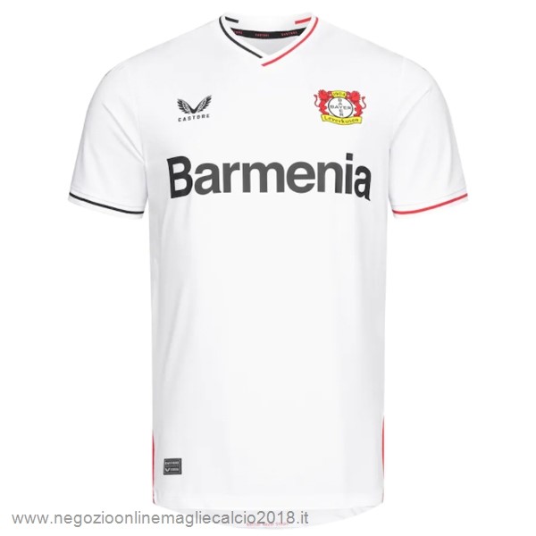 Thailandia Terza Online Maglia Leverkusen 2022/23 Bianco