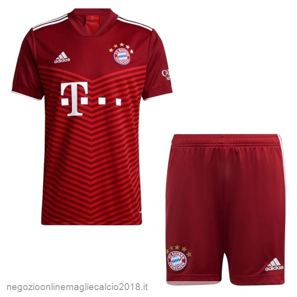 Home Online Set Completo Bambino Bayern München 2021/2022 Rosso
