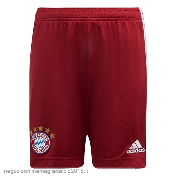 Home Online Pantaloni Bayern München 2021/2022 Rosso