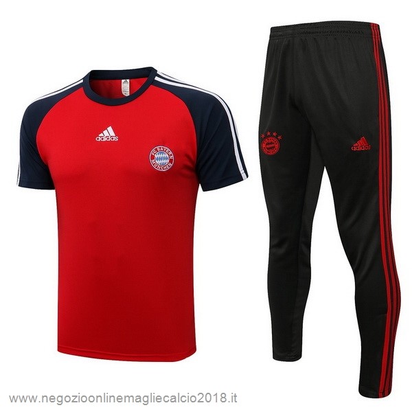 Formazione Set Completo Bayern München 2021/22 Rosso I Nero