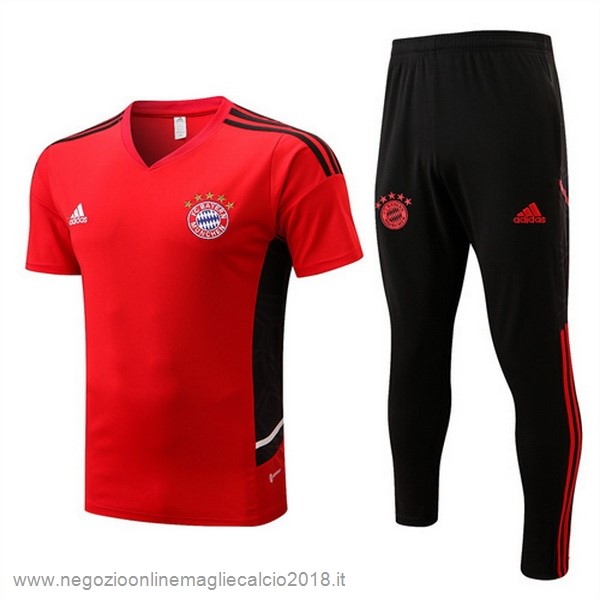 Formazione Set Completo Bayern München 2022/23 Rosso Nero Blu