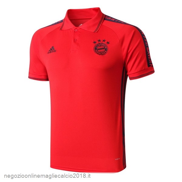Online Polo Bayern München 2019/20 Rosso