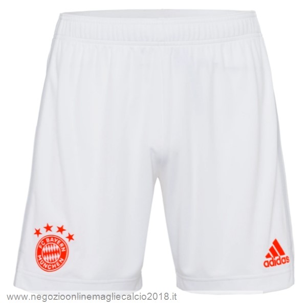 Away Online Pantaloni Bayern München 2020/21 Bianco