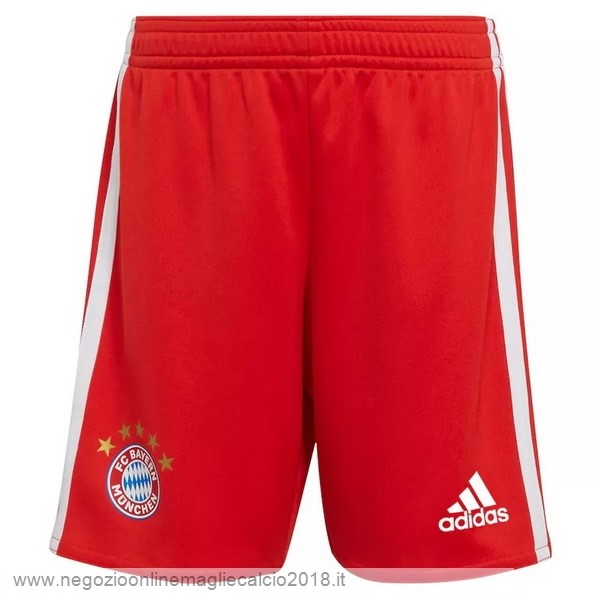 Home Online Pantaloni Bayern München 2022/23 Rosso