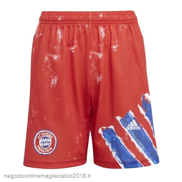 Human Race Pantaloni Bayern München 2020/21 Rosso