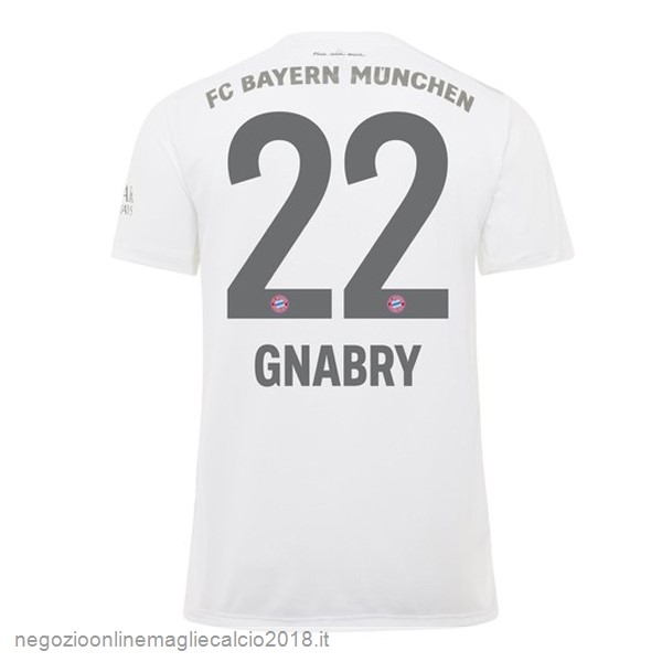 NO.22 Gnabry Away Online Maglie Calcio Bayern München 2019/20 Rosso