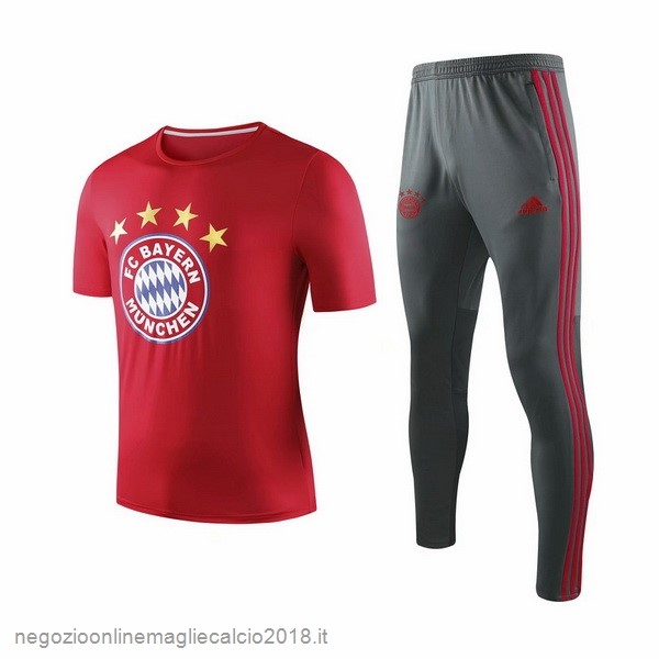 Online Formazione Set Completo Bayern München 2019/20 Rosso Grigio