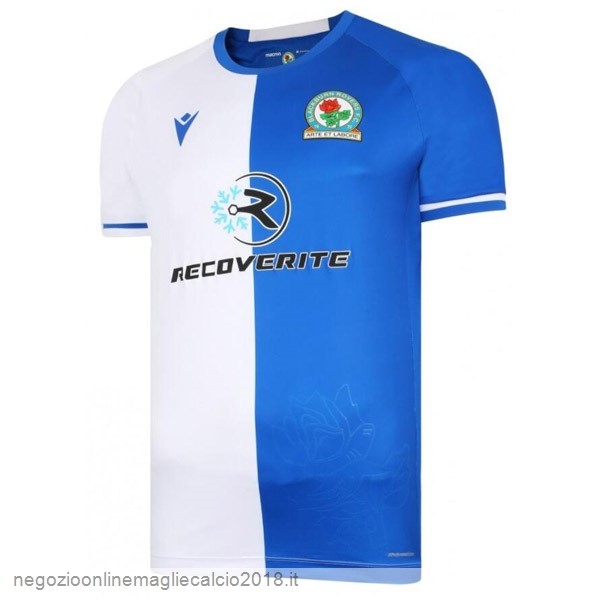 Home Online Maglia Blackburn Rovers 2021/2022 Blu