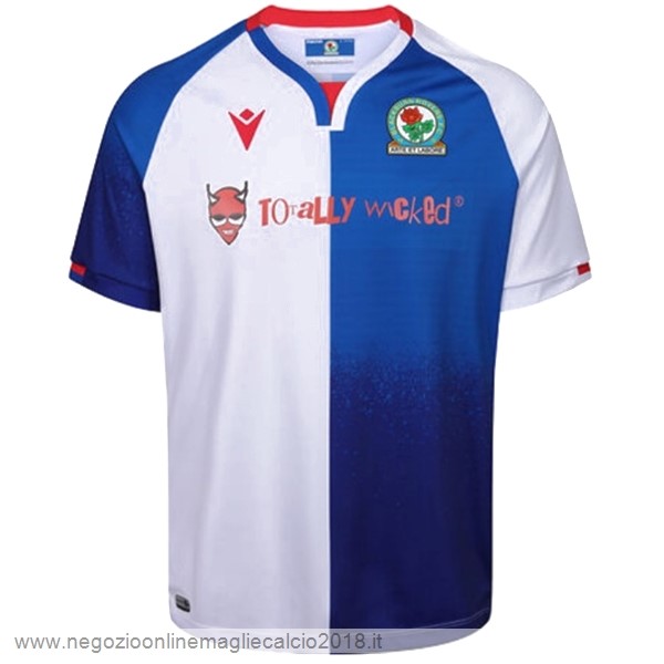 Thailandia Home Online Maglia Blackburn Rovers 2022/23 Blu