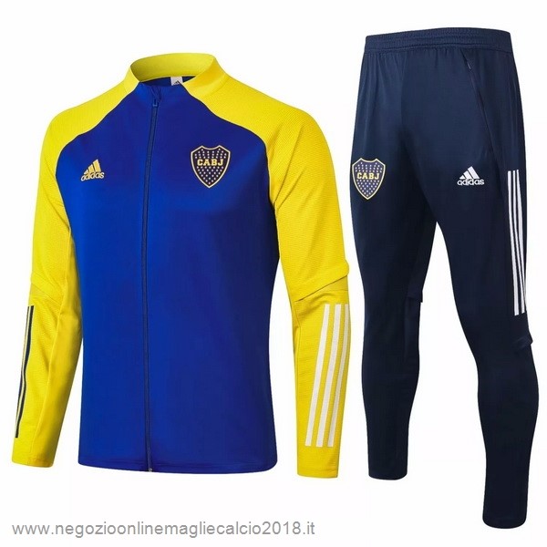 Giacca Boca Juniors 2020/21 Blu Giallo