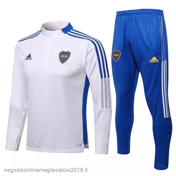 Giacca Boca Juniors 2021/2022 Bianco Blu
