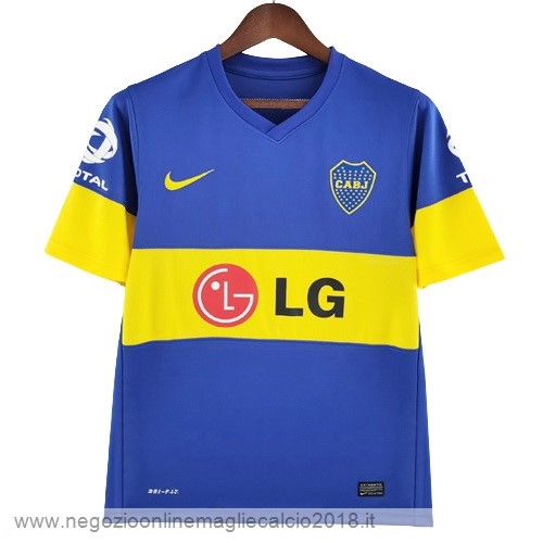 Home Online Maglia Boca Juniors Retro 2011 2012 Blu