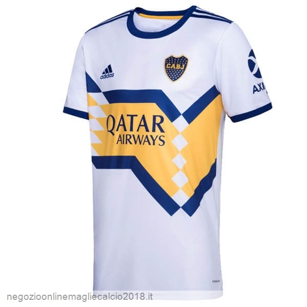Away Online Maglia Boca Juniors 2020 2021 Bianco