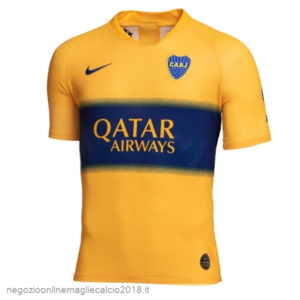 Away Online Maglie Calcio Boca Junioros 2019/20 Giallo