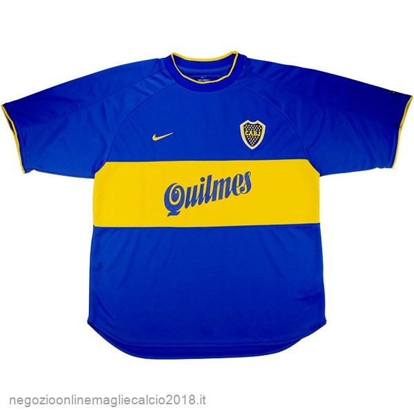 Home Online Maglia Boca Juniors Retro 2000 2001 Blu