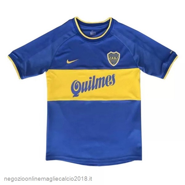 Home Online Maglia Boca Juniors Retro 2000 Blu