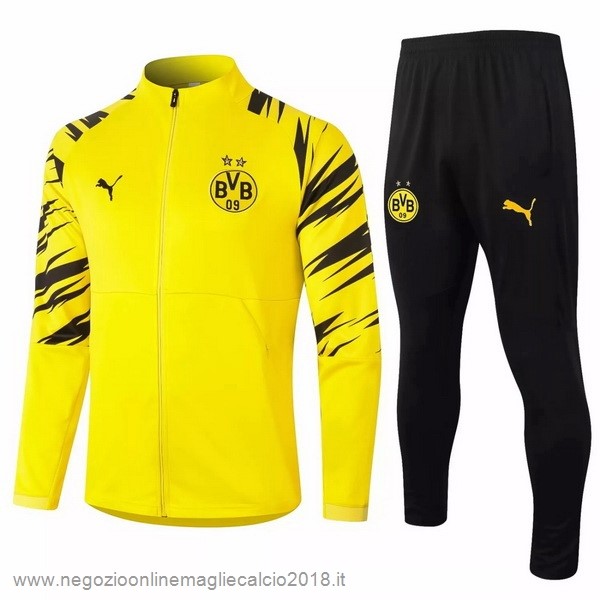 Giacca Borussia Dortmund 2020/21 Giallo Nero