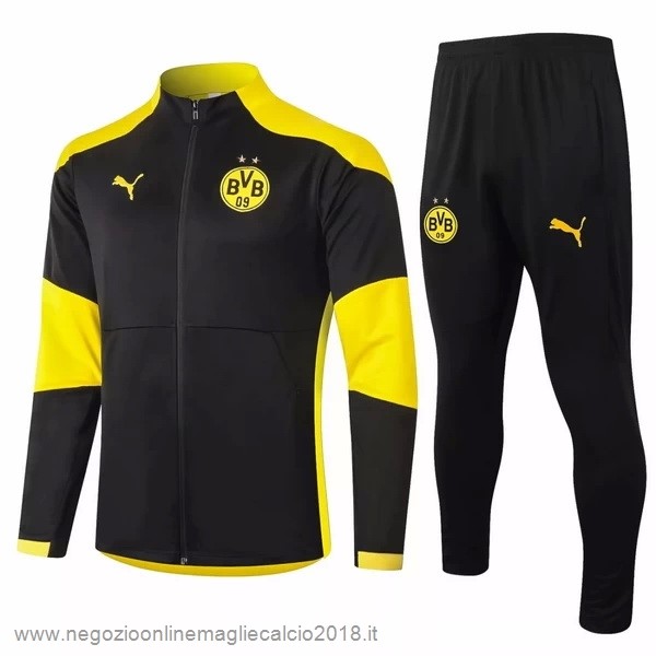 Giacca Borussia Dortmund 2020/21 Nero