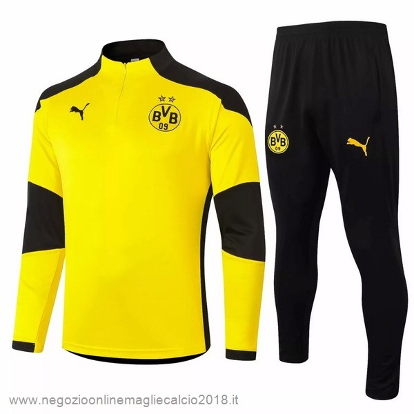 Giacca Borussia Dortmund 2020/21 Nero Giallo