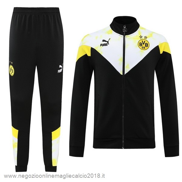 Giacca Borussia Dortmund 2022/23 Nero Giallo Bianco