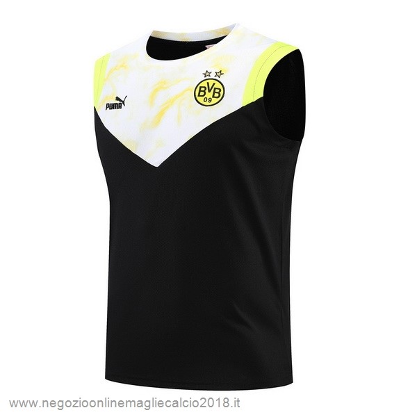 Formazione Senza Maniche Borussia Dortmund 2022/23 Giallo Nero