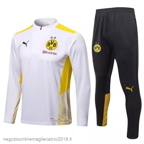 Giacca Borussia Dortmund 2021/2022 Bianco Giallo Nero