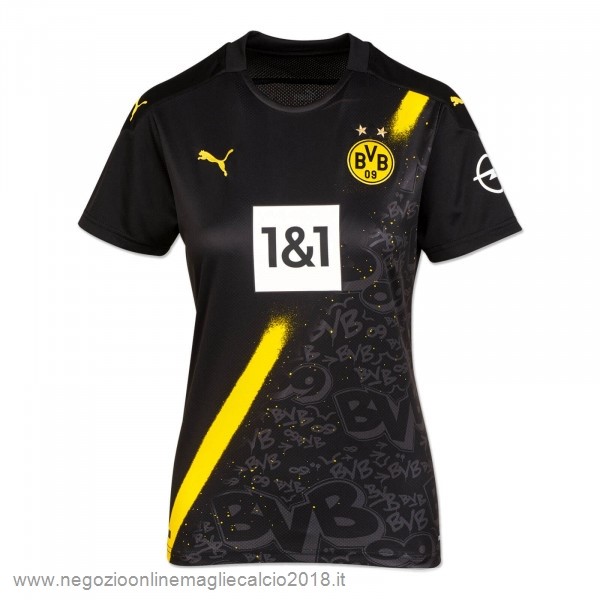 Away Online Maglia Donna Borussia Dortmund 2020/21 Nero