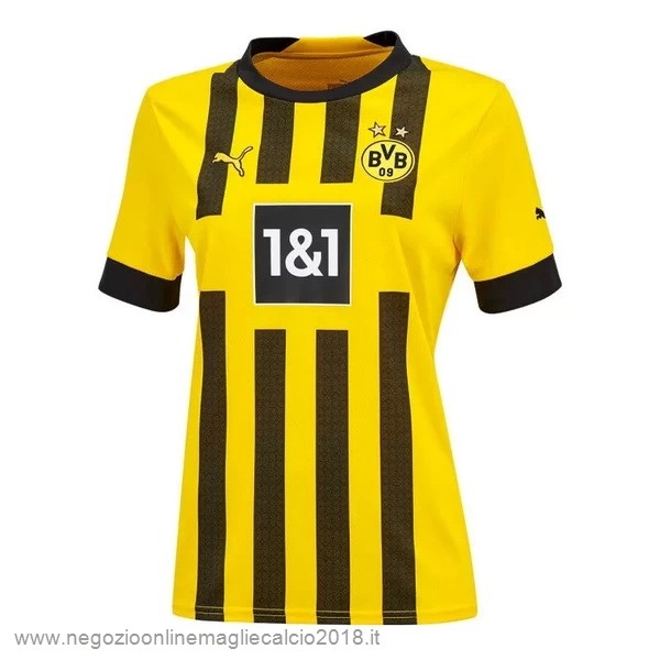 Home Online Maglia Donna Borussia Dortmund 2022/23 Giallo