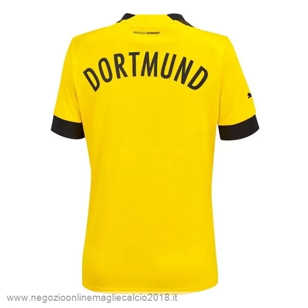 Home Online Maglia Donna Borussia Dortmund 2022/23 Giallo