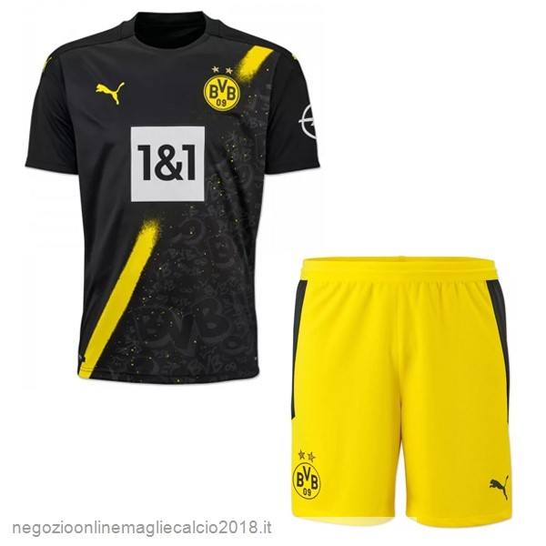 Away Online Conjunto De Bambino Borussia Dortmund 2020/21 Nero