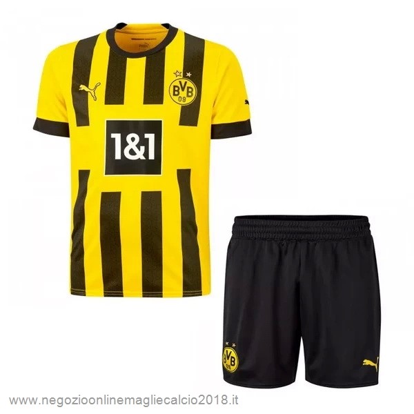 Home Online Conjunto De Bambino Borussia Dortmund 2022/23 Giallo