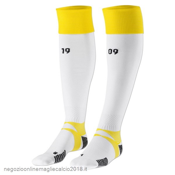 Terza Online Calzettoni Bambino Borussia Dortmund 2020/21 Bianco