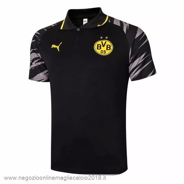Polo Borussia Dortmund 2020/21 Nero